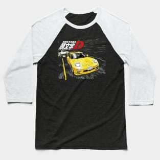 FD3S VS AE86 NIGHT TOUGE DRIFTING Baseball T-Shirt